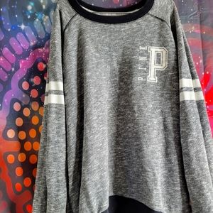 PINK Varsity Sweatshirt